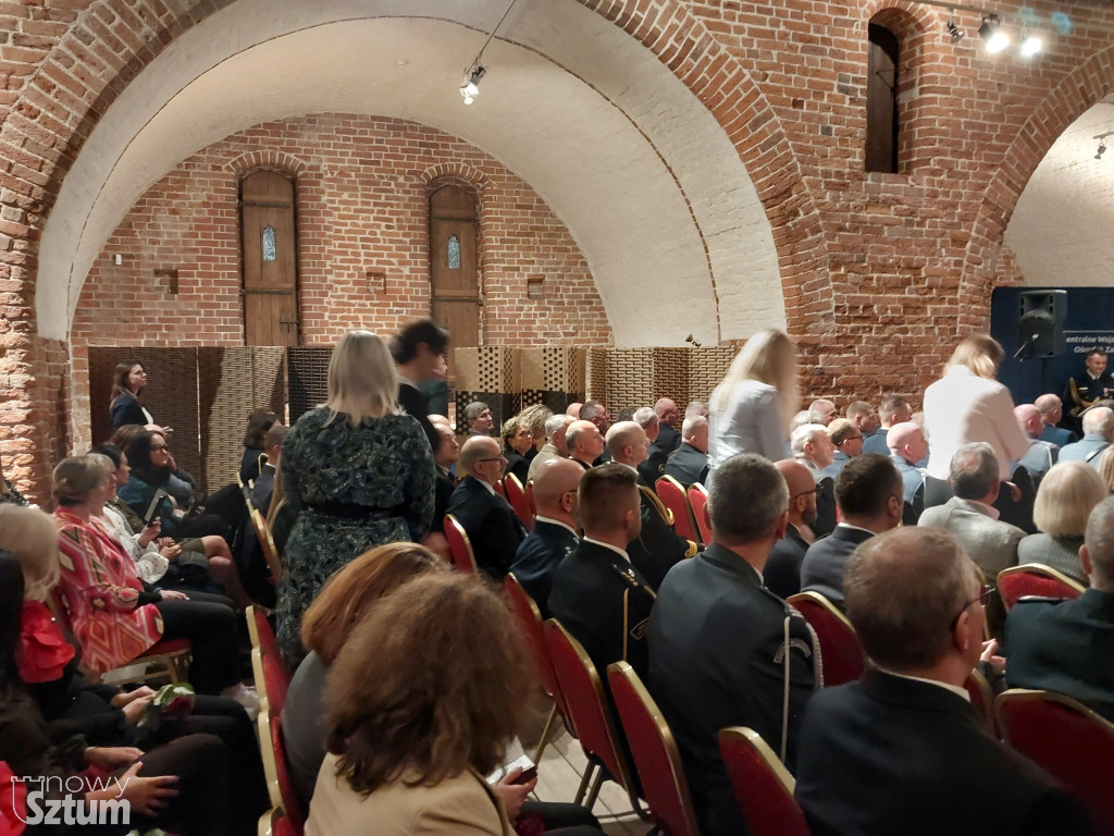80-lecie Administracji Wojskowej i Święto Terenowych Organów Wykonawczych MON w murach zamku
