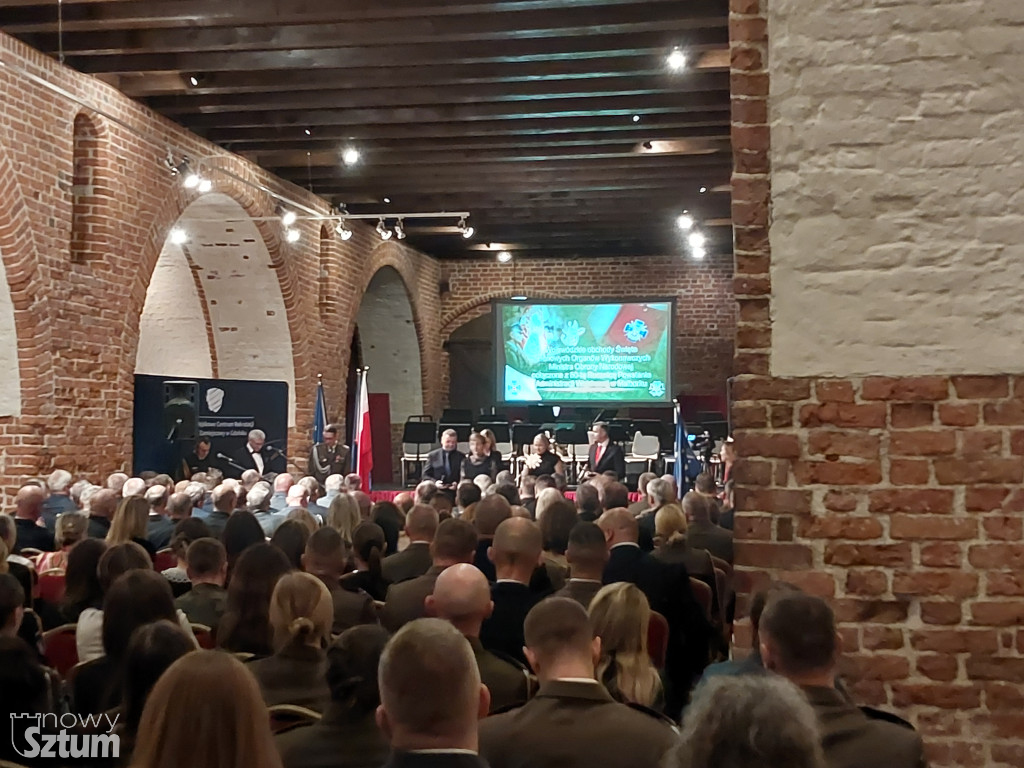80-lecie Administracji Wojskowej i Święto Terenowych Organów Wykonawczych MON w murach zamku