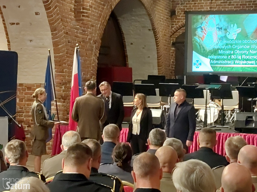 80-lecie Administracji Wojskowej i Święto Terenowych Organów Wykonawczych MON w murach zamku