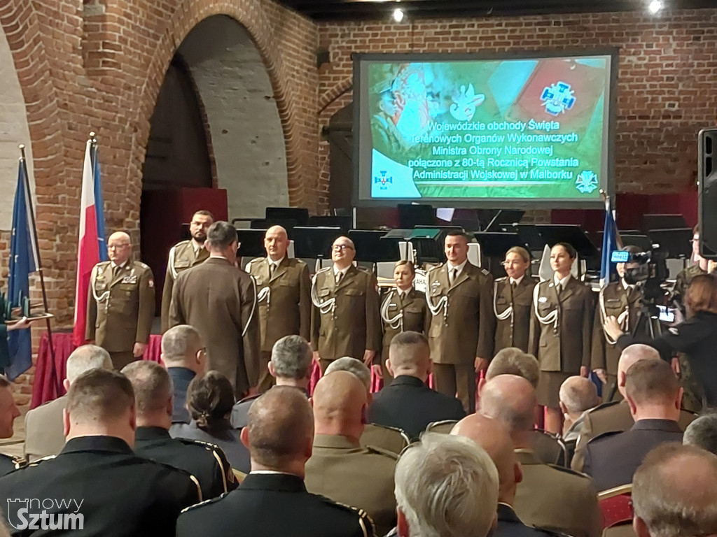 80-lecie Administracji Wojskowej i Święto Terenowych Organów Wykonawczych MON w murach zamku