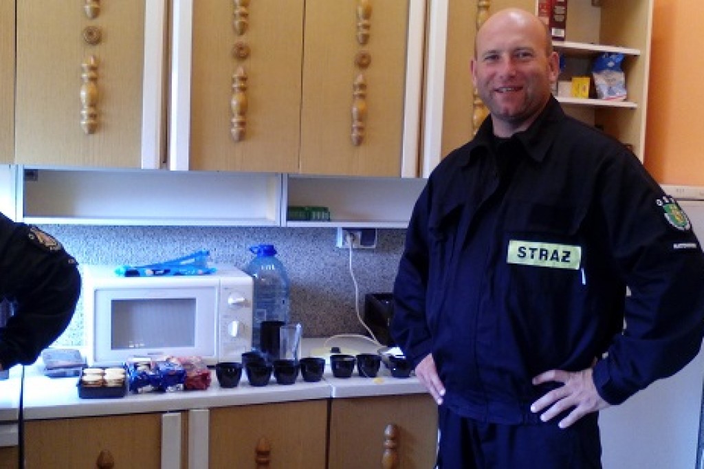 Mieszkańcy niosą pomoc