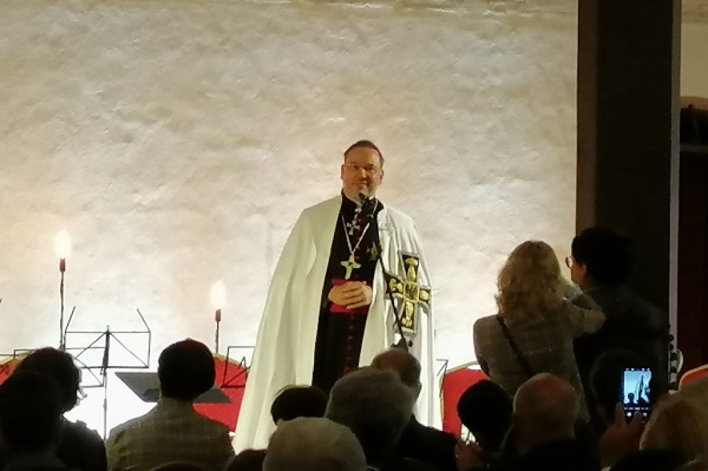 60-lecie Muzeum Zamkowego w Malborku





Uroczystość jubileuszowa z udziałem przedstawicieli władz państwowych i samorządowych, Dyrektorów Muzeów Państwowych, wielkim mistrzem oraz orkiestrą kameralną Polskiego Radia pod dyrekcją Agnieszki Duczmal.