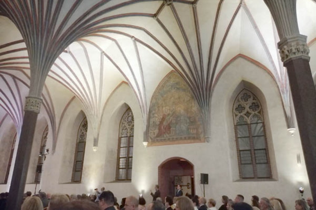 60-lecie Muzeum Zamkowego w Malborku





Uroczystość jubileuszowa z udziałem przedstawicieli władz państwowych i samorządowych, Dyrektorów Muzeów Państwowych, wielkim mistrzem oraz orkiestrą kameralną Polskiego Radia pod dyrekcją Agnieszki Duczmal.