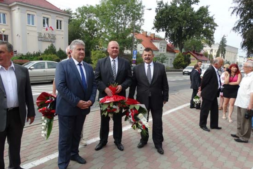 Sztum w 76 rocznicę wybuchu II Wojny Światowej.