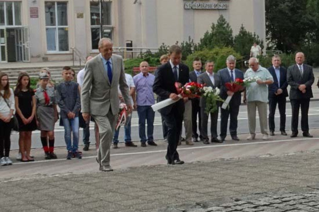 Sztum w 76 rocznicę wybuchu II Wojny Światowej.