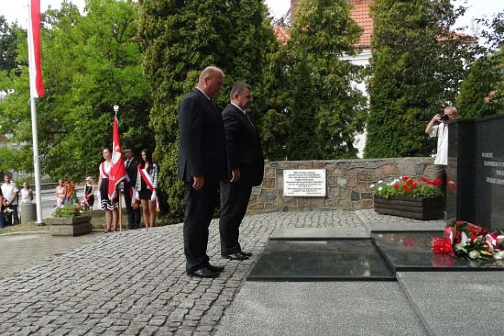 Sztum w 76 rocznicę wybuchu II Wojny Światowej.