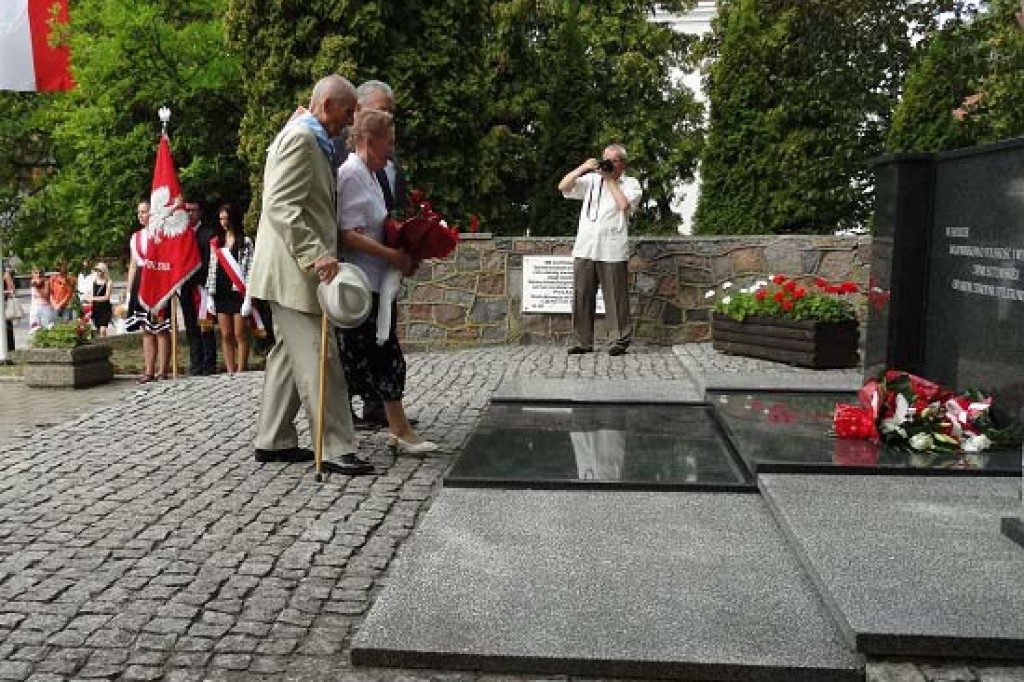 Sztum w 76 rocznicę wybuchu II Wojny Światowej.