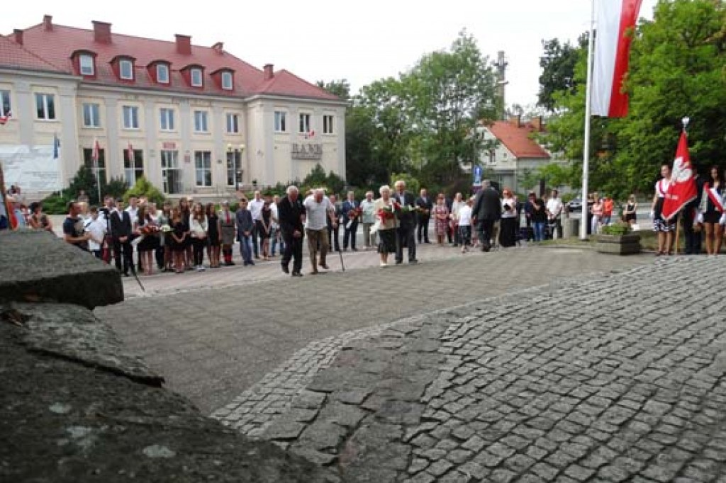 Sztum w 76 rocznicę wybuchu II Wojny Światowej.