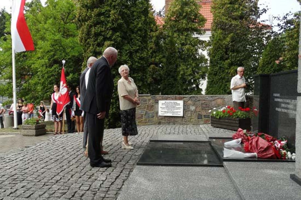 Sztum w 76 rocznicę wybuchu II Wojny Światowej.