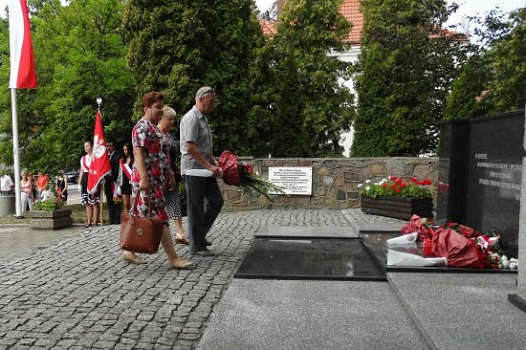 Sztum w 76 rocznicę wybuchu II Wojny Światowej.