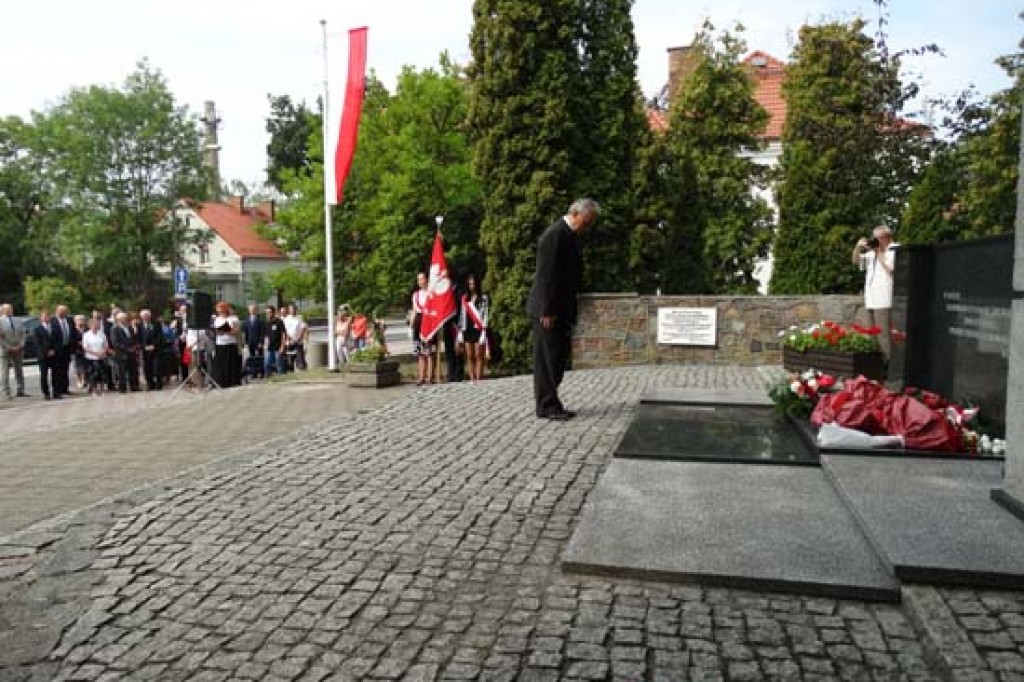 Sztum w 76 rocznicę wybuchu II Wojny Światowej.