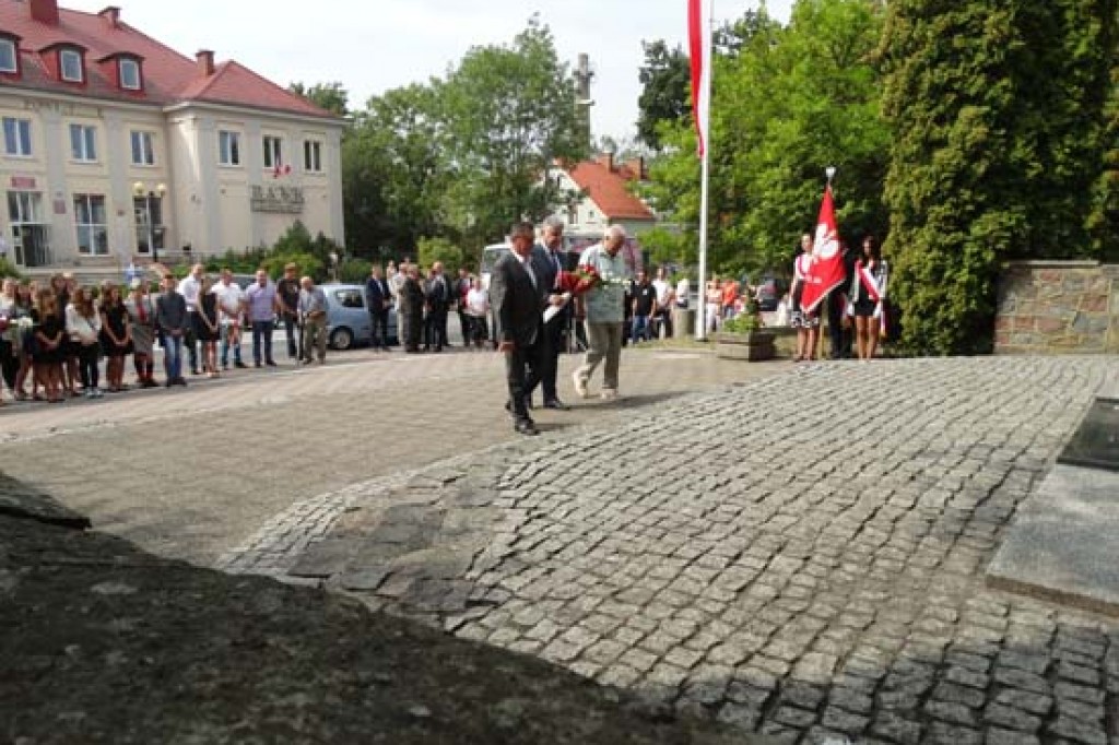 Sztum w 76 rocznicę wybuchu II Wojny Światowej.