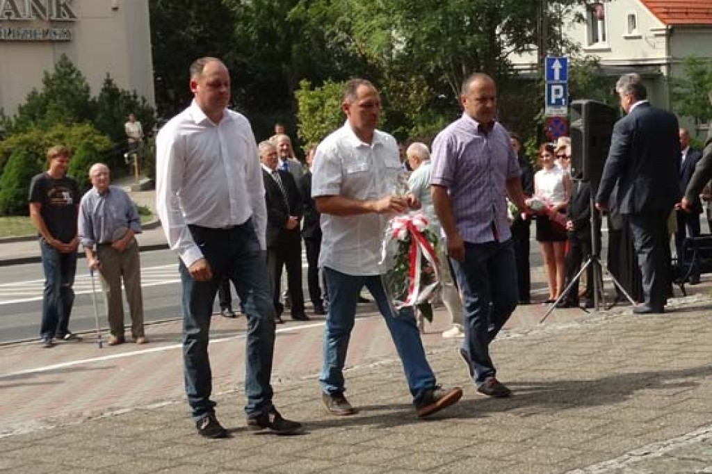 Sztum w 76 rocznicę wybuchu II Wojny Światowej.