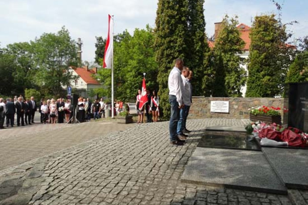 Sztum w 76 rocznicę wybuchu II Wojny Światowej.