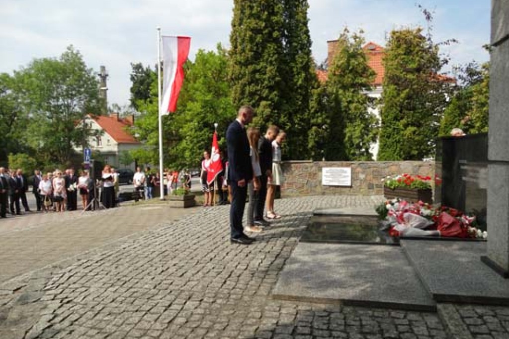 Sztum w 76 rocznicę wybuchu II Wojny Światowej.