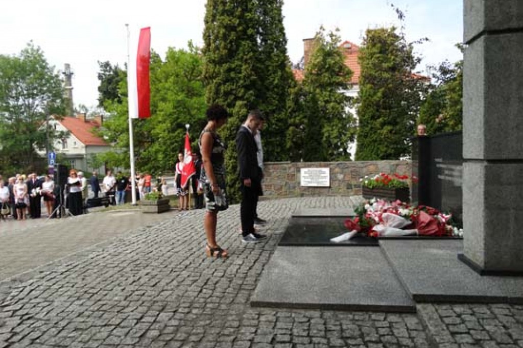 Sztum w 76 rocznicę wybuchu II Wojny Światowej.