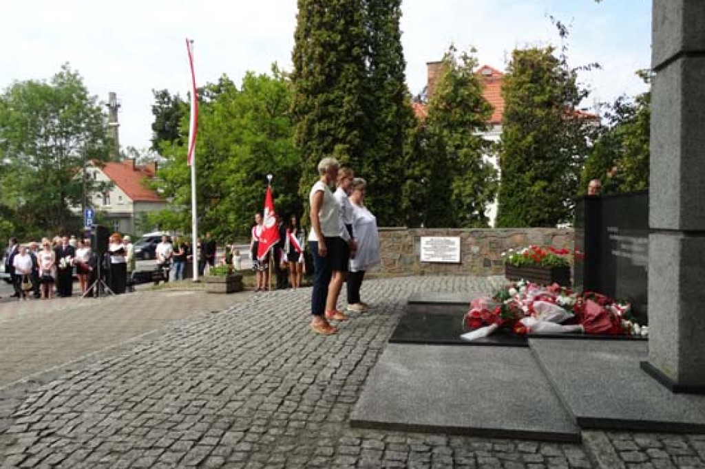 Sztum w 76 rocznicę wybuchu II Wojny Światowej.