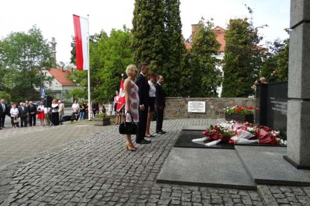 Sztum w 76 rocznicę wybuchu II Wojny Światowej.