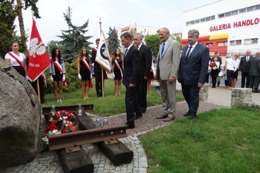 Sztum w 76 rocznicę wybuchu II Wojny Światowej.