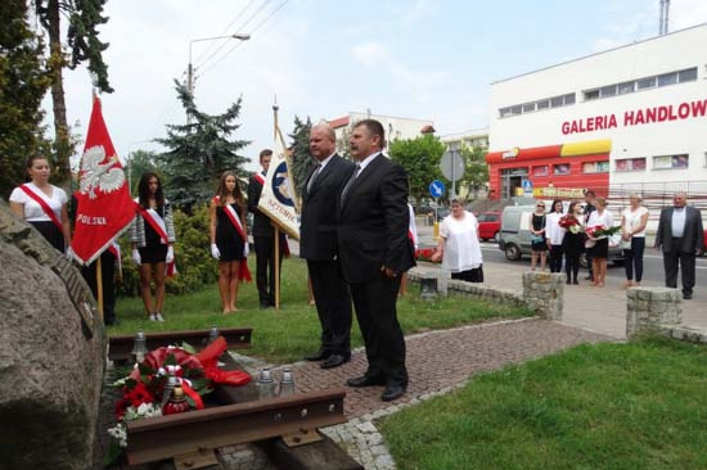 Sztum w 76 rocznicę wybuchu II Wojny Światowej.