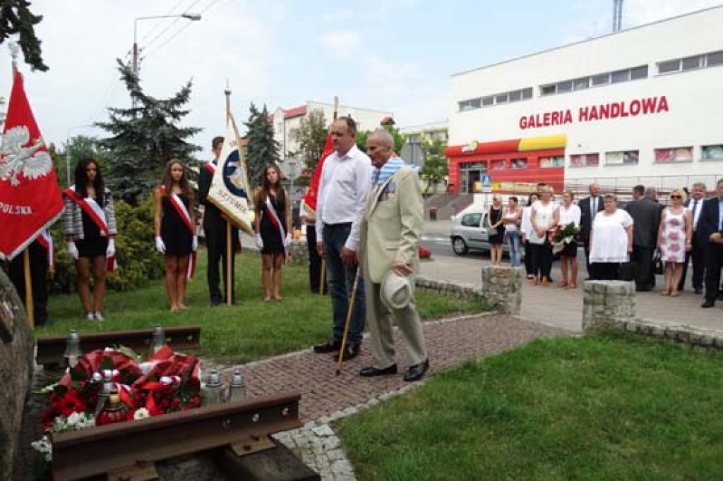 Sztum w 76 rocznicę wybuchu II Wojny Światowej.