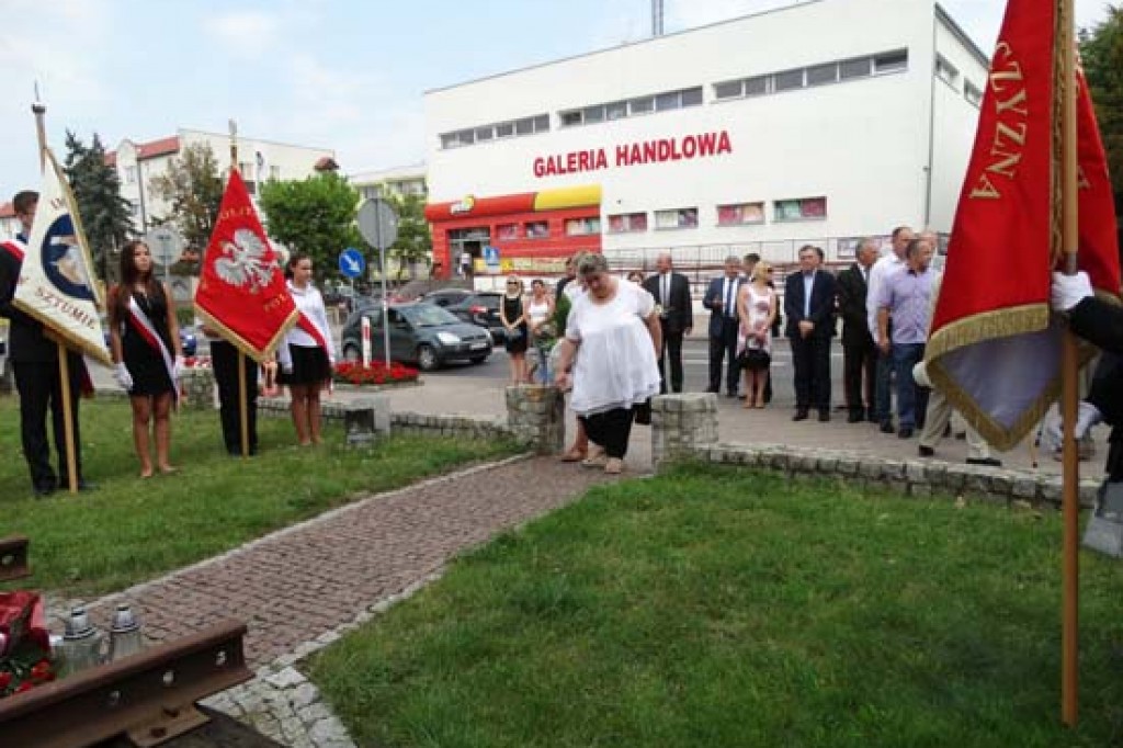 Sztum w 76 rocznicę wybuchu II Wojny Światowej.