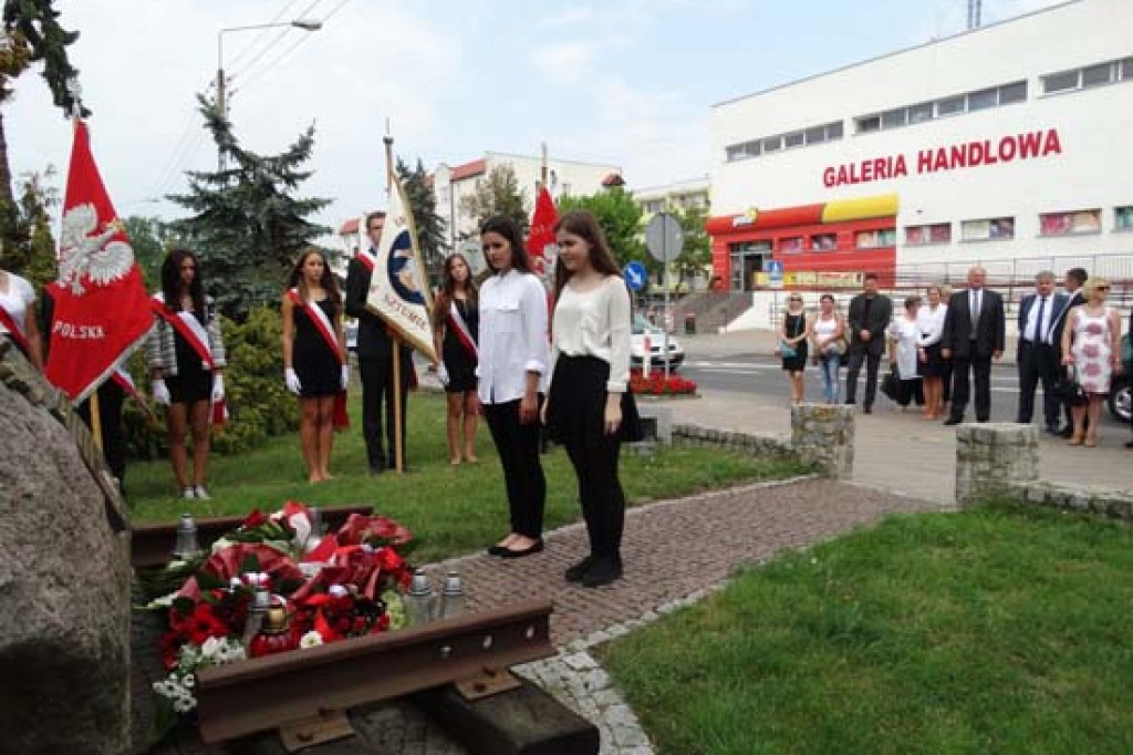 Sztum w 76 rocznicę wybuchu II Wojny Światowej.