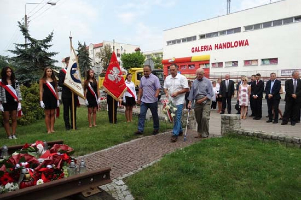 Sztum w 76 rocznicę wybuchu II Wojny Światowej.