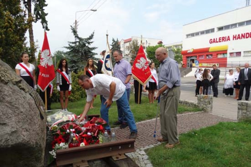 Sztum w 76 rocznicę wybuchu II Wojny Światowej.