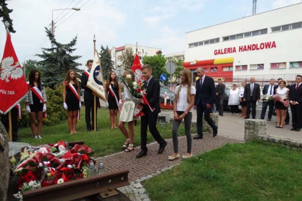 Sztum w 76 rocznicę wybuchu II Wojny Światowej.