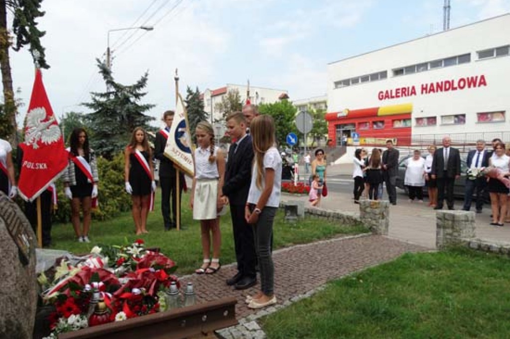 Sztum w 76 rocznicę wybuchu II Wojny Światowej.