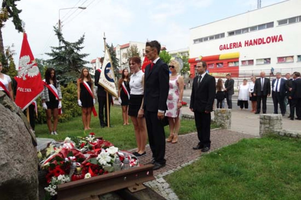 Sztum w 76 rocznicę wybuchu II Wojny Światowej.