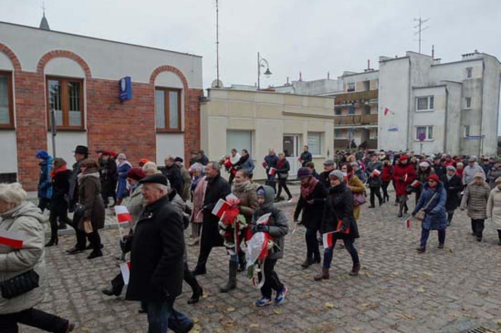 Obchody święta Odzyskania Niepodległości.
