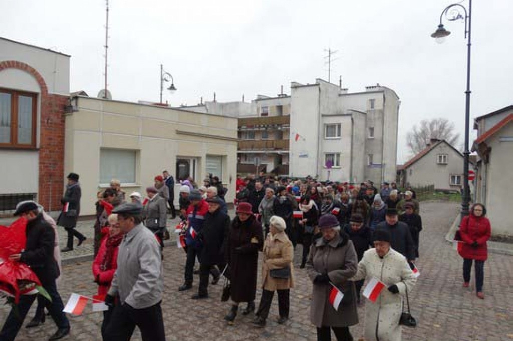 Obchody święta Odzyskania Niepodległości.