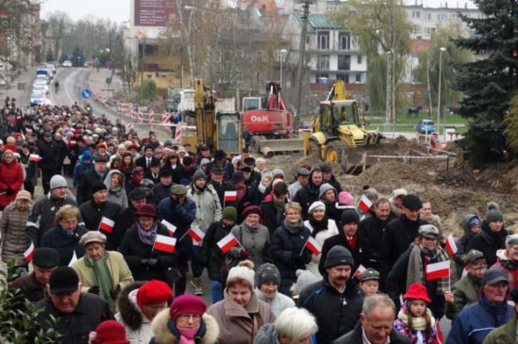 Obchody święta Odzyskania Niepodległości.