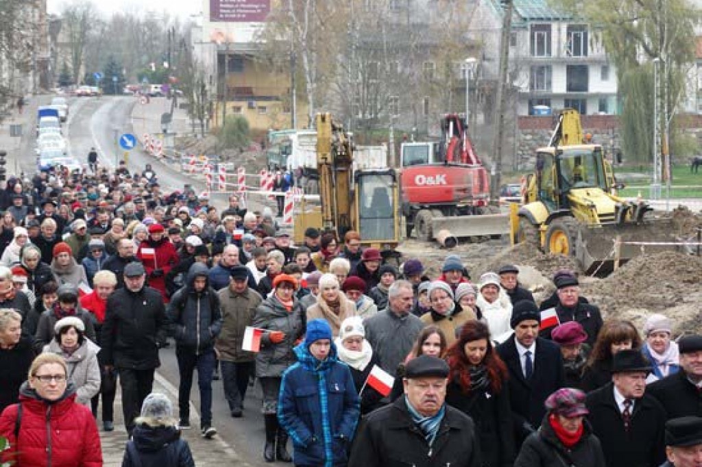 Obchody święta Odzyskania Niepodległości.