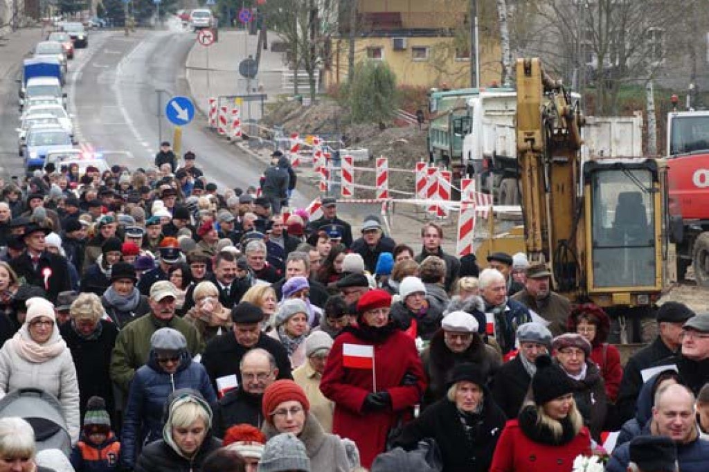 Obchody święta Odzyskania Niepodległości.