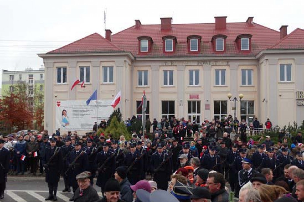 Obchody święta Odzyskania Niepodległości.