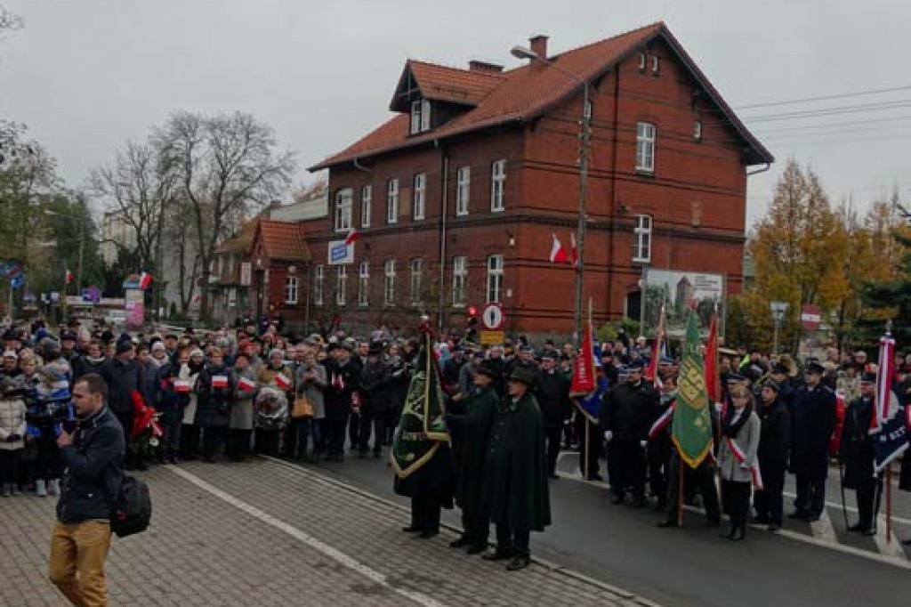 Obchody święta Odzyskania Niepodległości.