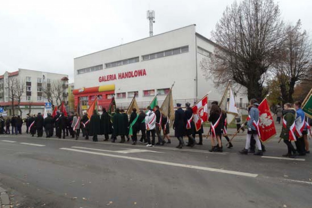 Obchody święta Odzyskania Niepodległości.