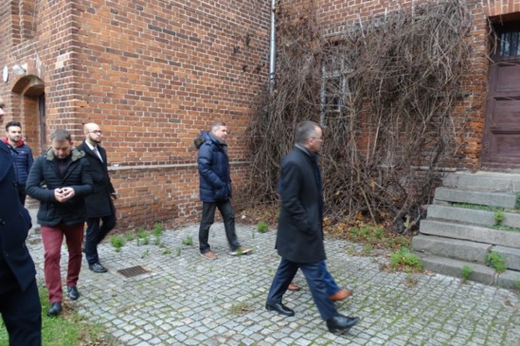 Minister kultury z wizytą w Sztumie