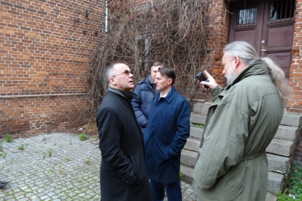 Minister kultury z wizytą w Sztumie