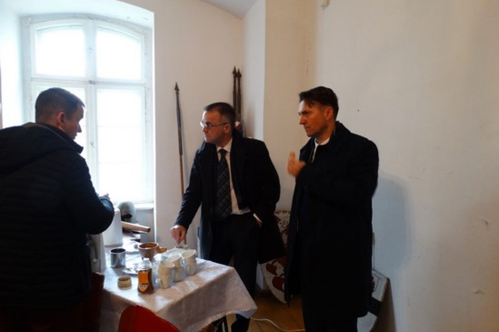 Minister kultury z wizytą w Sztumie