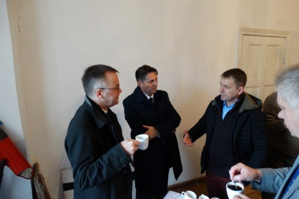 Minister kultury z wizytą w Sztumie