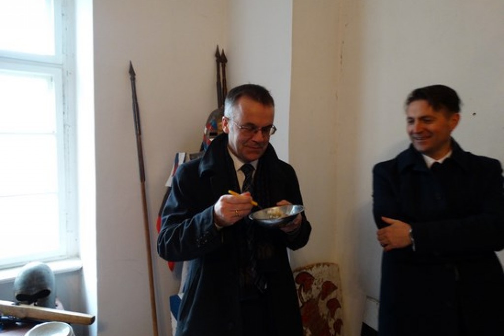 Minister kultury z wizytą w Sztumie