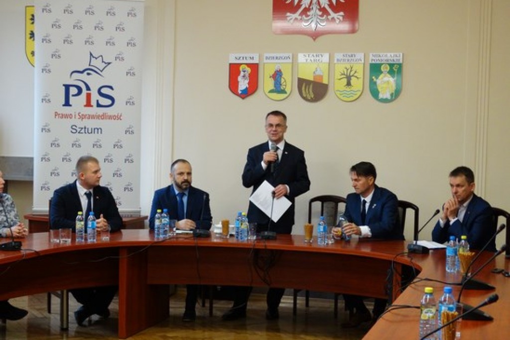 Minister kultury z wizytą w Sztumie