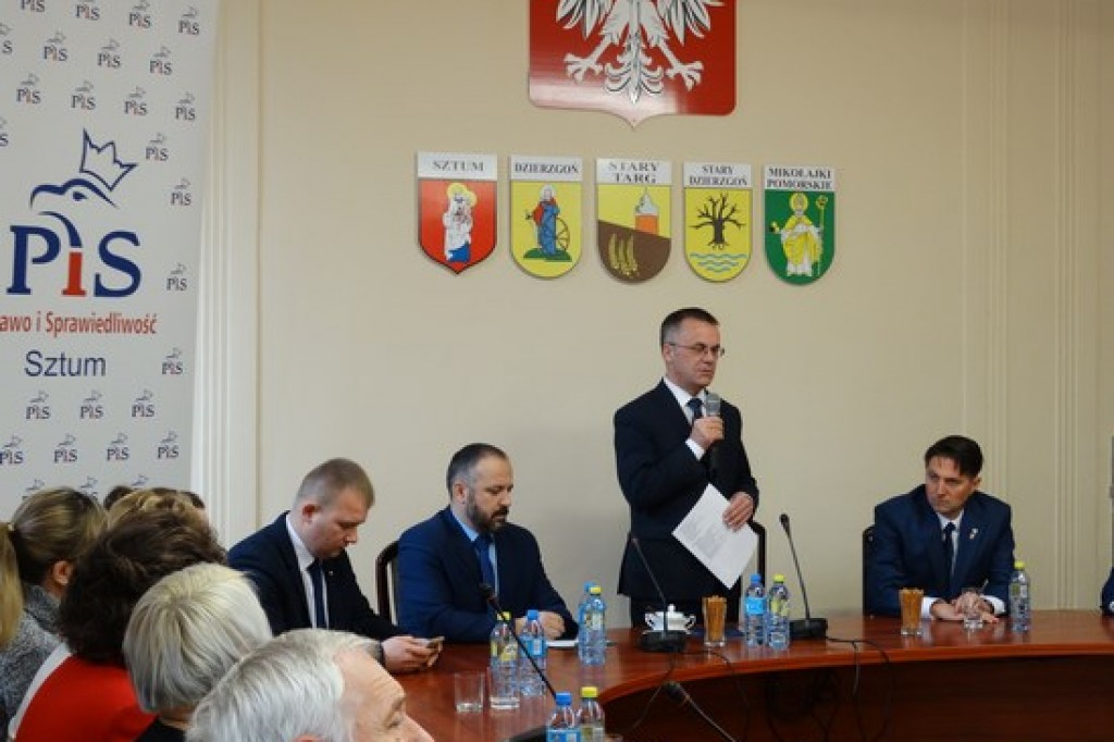 Minister kultury z wizytą w Sztumie