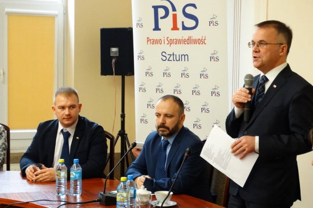 Minister kultury z wizytą w Sztumie