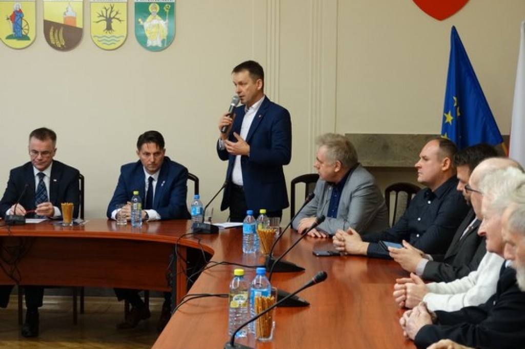 Minister kultury z wizytą w Sztumie