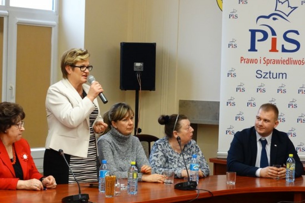 Minister kultury z wizytą w Sztumie